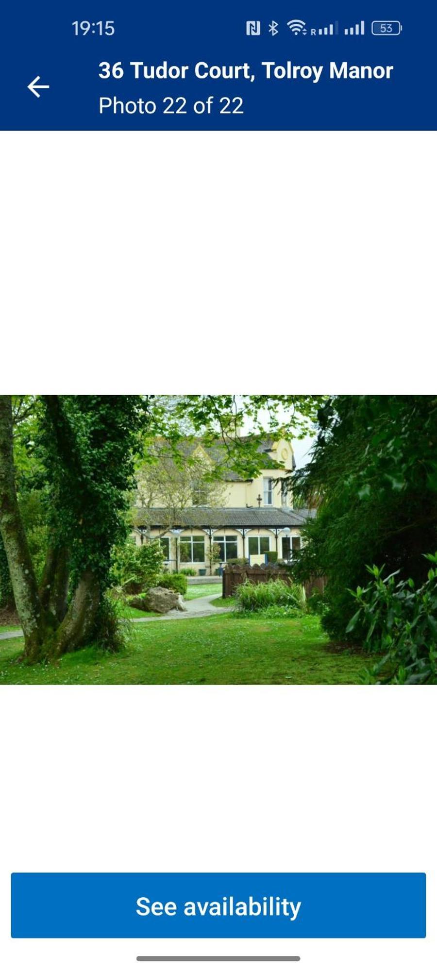 36 Tudor Court, Tolroy Manor Saint Erth Exterior foto